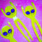 捕らえられた宇宙人かんざし Captured alien HairPin