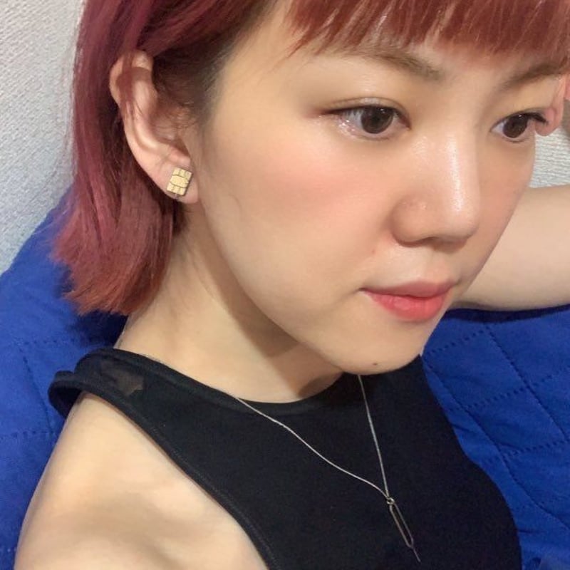 両耳セット】SIM CARD Earrings /Ear Clips | CHAKIR