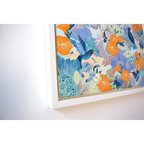【原画】　CORAL GARDEN "Hide and seek"