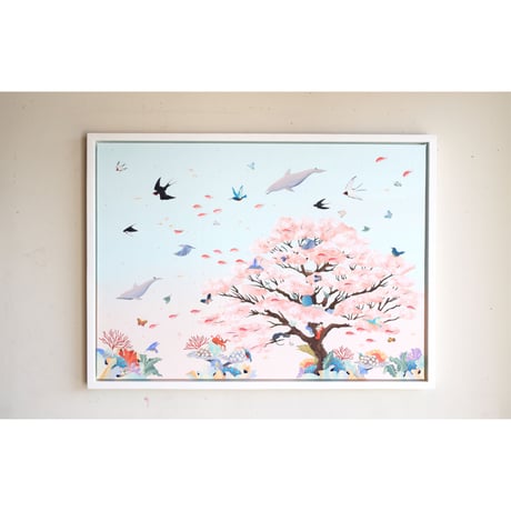 原画】 Coral Garden 