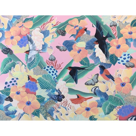 原画　CORAL GARDEN Sweet Island