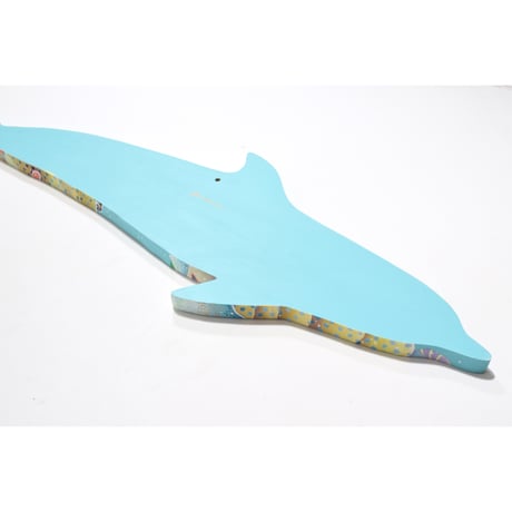 ＜オークション対象作品＞　CORAL GARDEN Dolphin