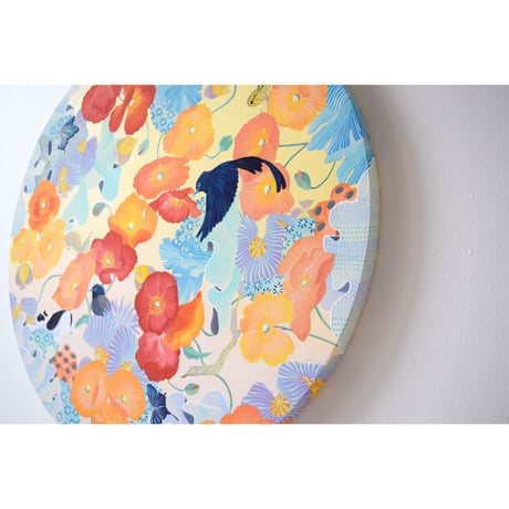 【原画】　Coral Garden "Poppy”