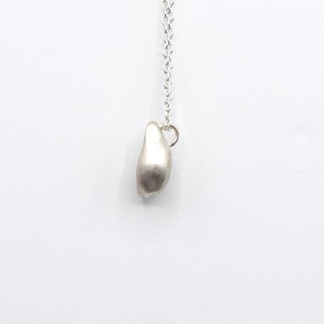 Bisho necklace 05 タカラガイ