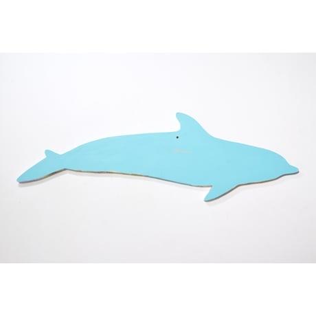 ＜オークション対象作品＞　CORAL GARDEN Dolphin