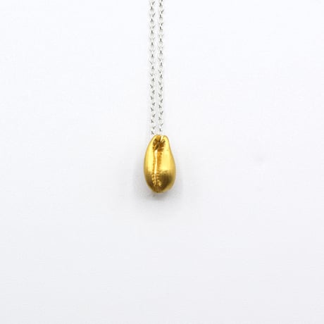 Bisho necklace 05 タカラガイ