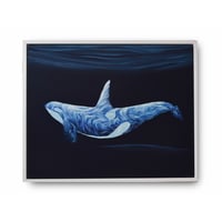 【原画】　Under the moonlight "Orca"