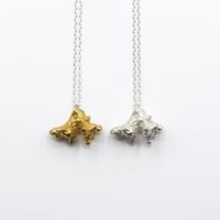Bisho necklace 25 サンゴノカケラ