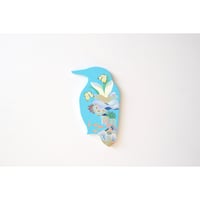 原画　CORAL GARDEN Kingfisher