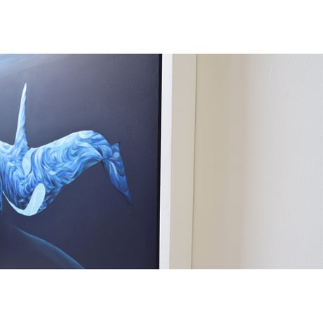 【原画】　Under the moonlight "Orca"