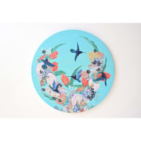 原画　CORAL GARDEN Circle