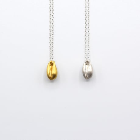 Bisho necklace 05 タカラガイ