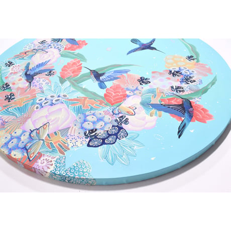 原画　CORAL GARDEN Circle