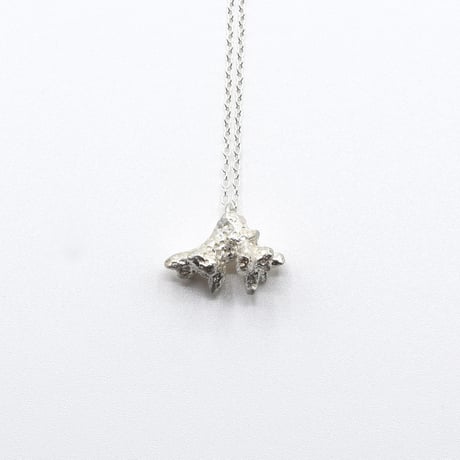 Bisho necklace 25 サンゴノカケラ