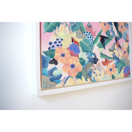 原画　CORAL GARDEN Sweet Island