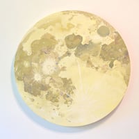 【原画】　真夏の月