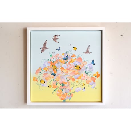 原画 Coral Garden 