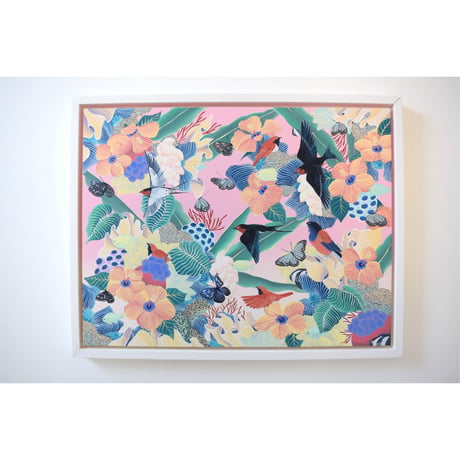 原画　CORAL GARDEN Sweet Island