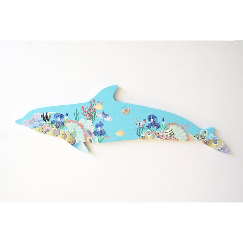原画 CORAL GARDEN Dolphin | SEA SIDE MUSEUM