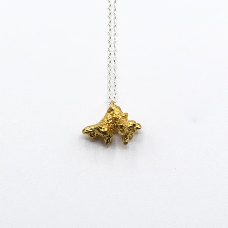Bisho necklace 25 サンゴノカケラ