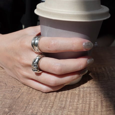 【LOVERS original】silver925 initial Ring