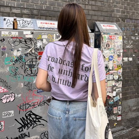 【D.NUVO】UNHEARD TEE
