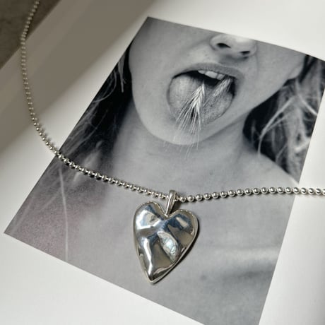 【TOPAZZ × LOVERS】silver925 Heart Necklaces