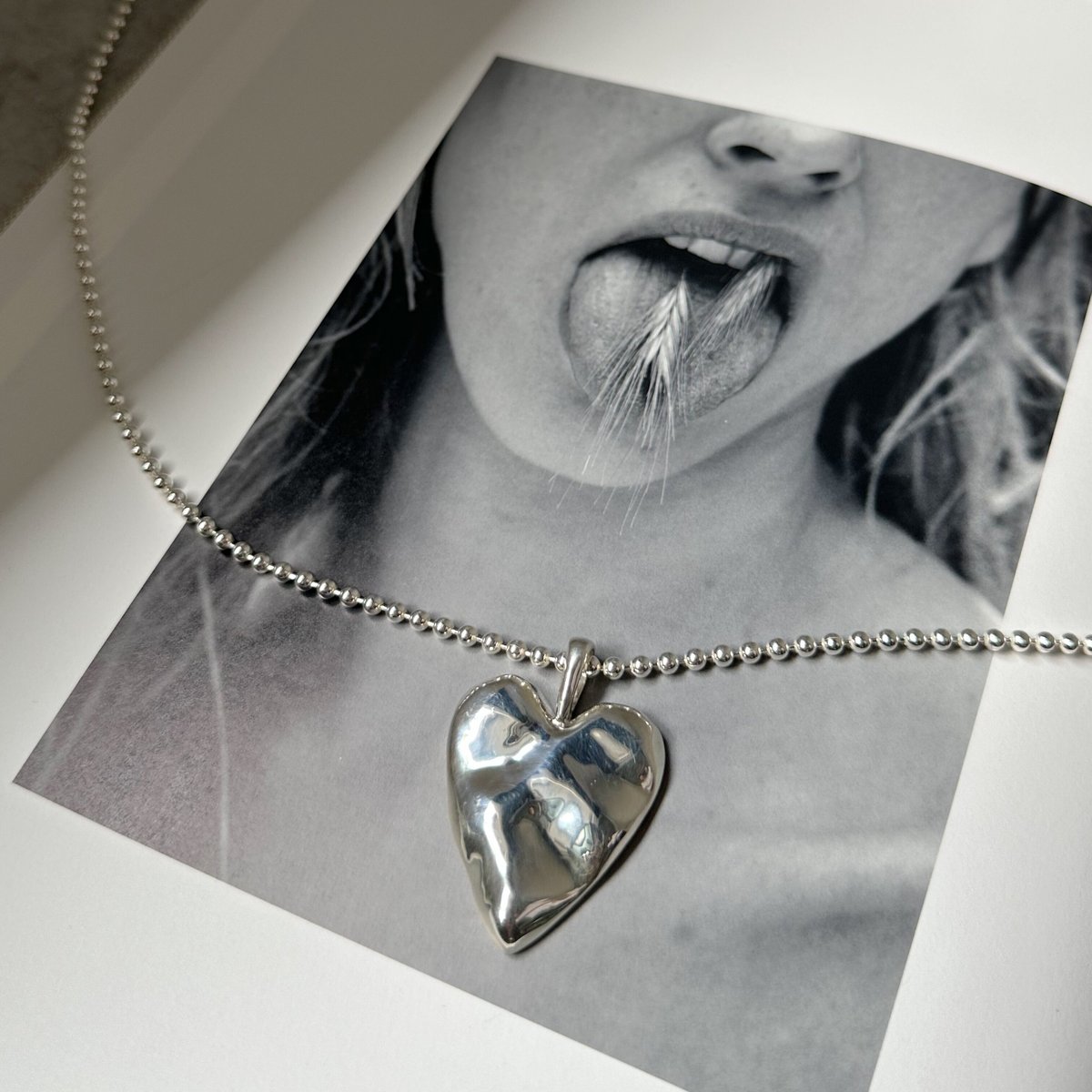 TOPAZZ × LOVERS】silver925 Heart Necklaces | SE TOPAZZ × LOVERS】silver925 Heart Necklaces | SE