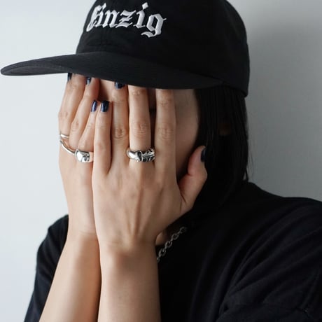 【LOVERS original】silver925 initial Ring