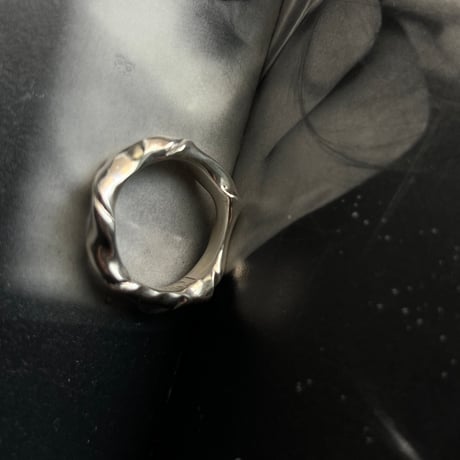 【LOVERS original】silver925 Roll Ring