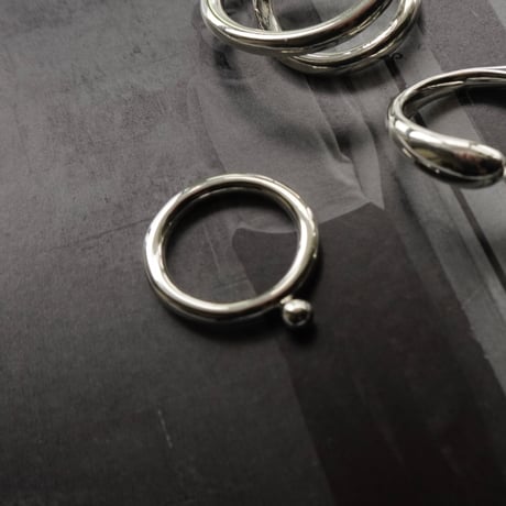 【LOVERS original】silver925 onegrain Ring