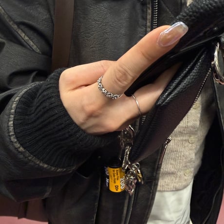 【LOVERS】silver925 design Ring2