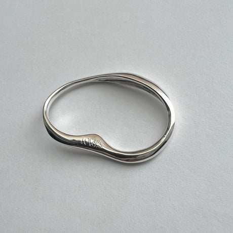 【LOVERS original】silver925 double Ring2
