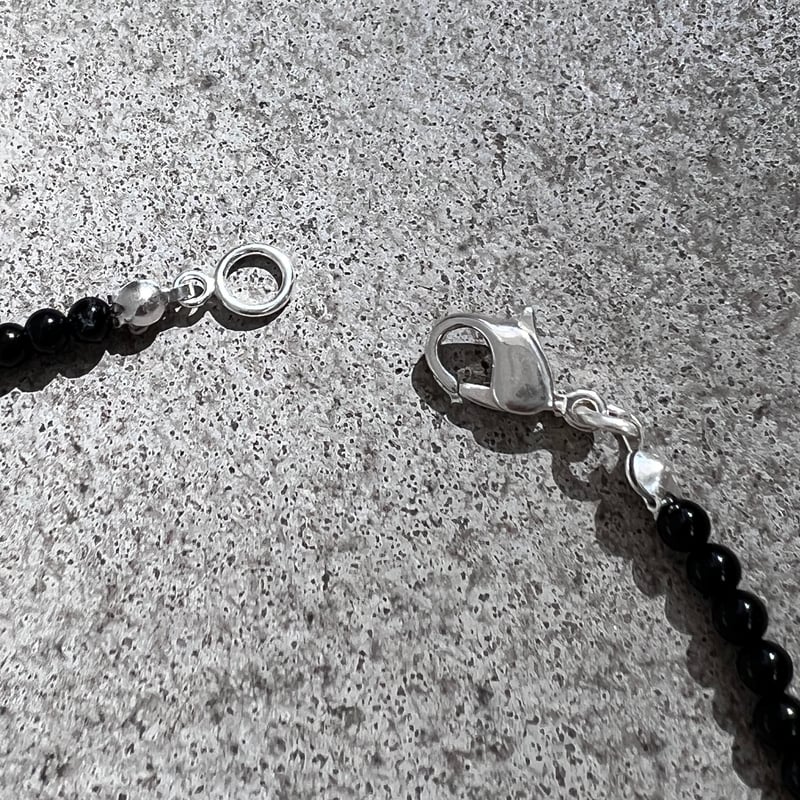 asebi×LOVERS】Naturalstone Choker(Onyx/Retagate asebi×LOVERS】Naturalstone Choker(Onyx/Retagate