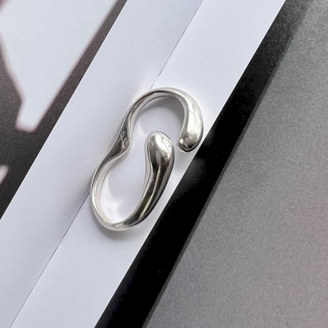 【LOVERS original】silver925 connect Ring