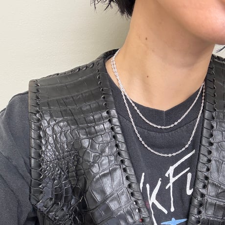 【LOVERS】silver925 Necklaces 6