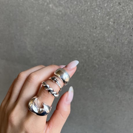 【LOVERS】silver925 design Ring