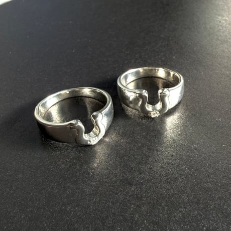 【LOVERS】silver925 horse's hoof Ring