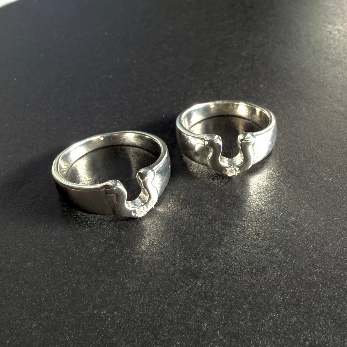 LOVERS】silver925 horse's hoof Ring | SEULEMENT