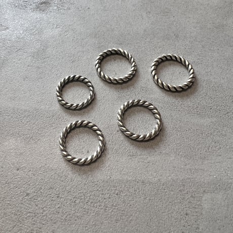 【LOVERS】silver925 rope Ring