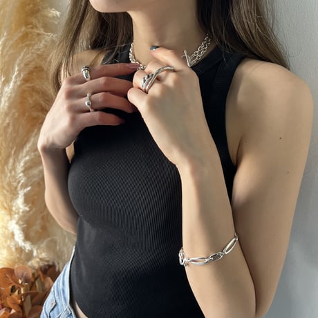【LOVERS】silver925 Bracelet 3