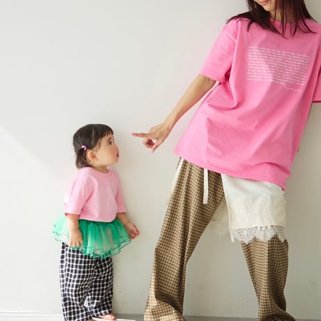 【D.NUVO  Drawing by Aya】 terrible twos TEE