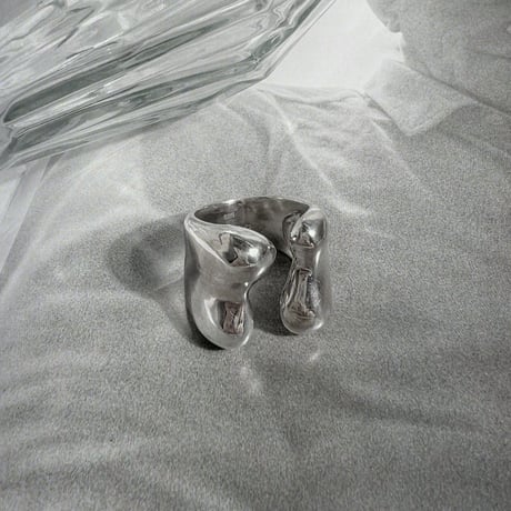 【LOVERS original】silver925 distorted Ring