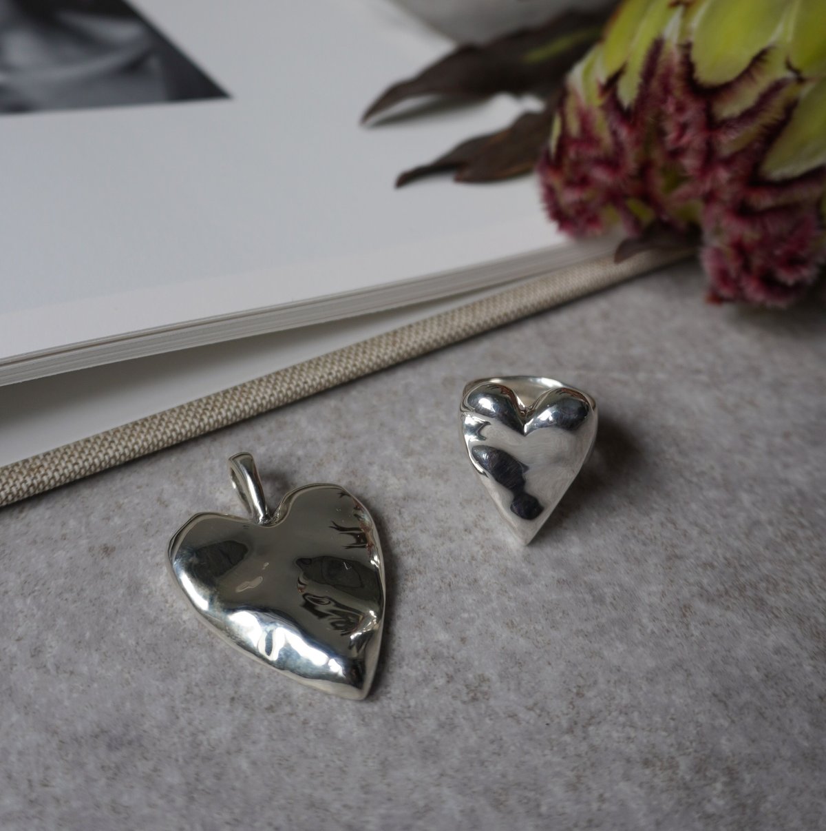 【TOPAZZ × LOVERS コラボ商品】silver925 Heart Ring