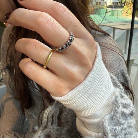【LOVERS】silver925 design Ring2