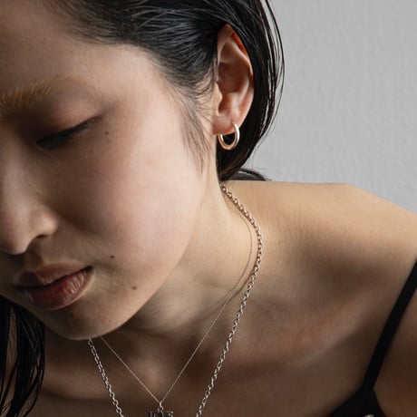 【LOVERS】silver925 hoop Pierce