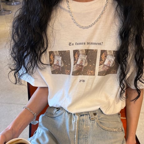 【D.NUVO】cigarette TEE
