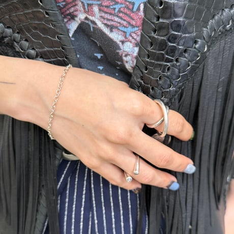 【LOVERS】silver925 Bracelet 4