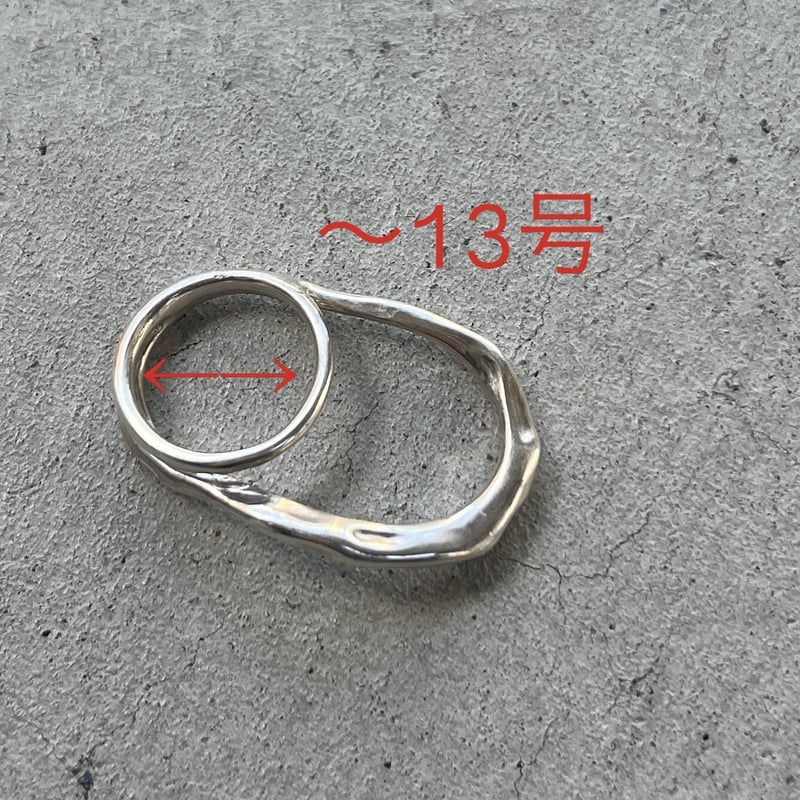 LOVERS original】silver925 double Ring | SEULEMENT