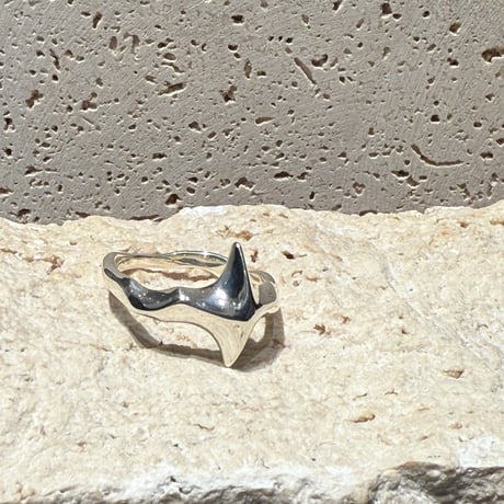 【TOPAZZ × LOVERS】silver925 Shine Ring